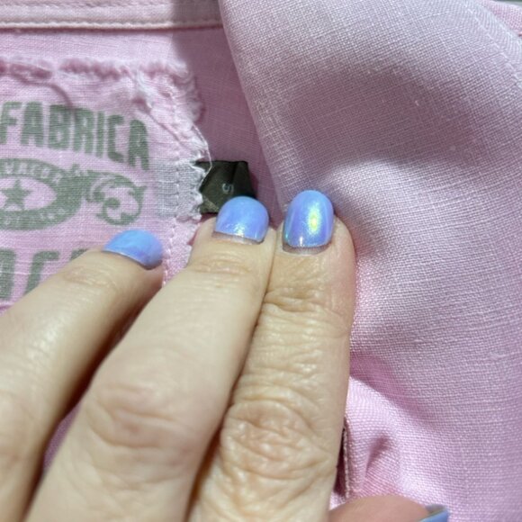 PURA FABRICA HAVACOA 100% Linen shirt - Picture 4 of 5